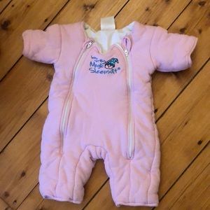Baby Merlin magic sleep suit